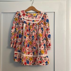 Mini Boden floral dress 2/3